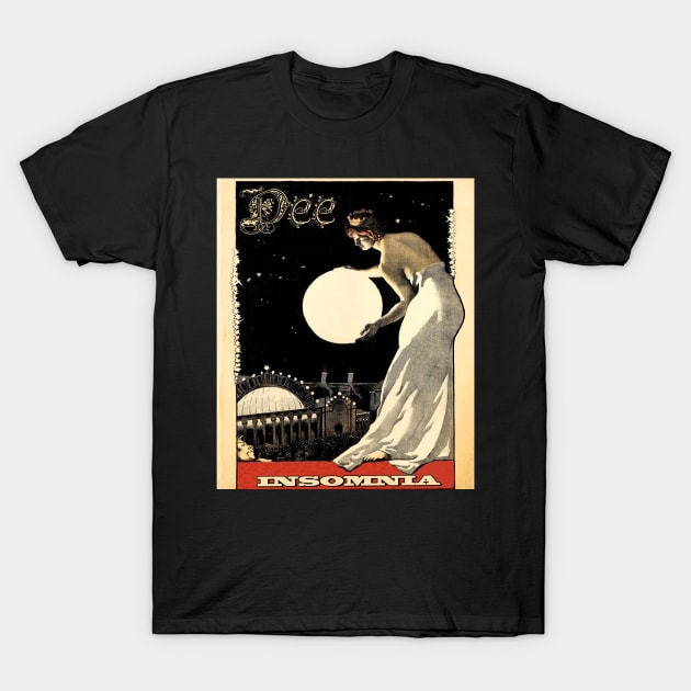 Insomnia T-Shirt by killerbeedee